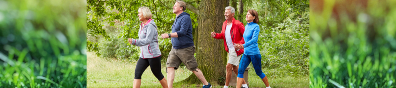 Walk This Way: The Path to Healthy Aging
