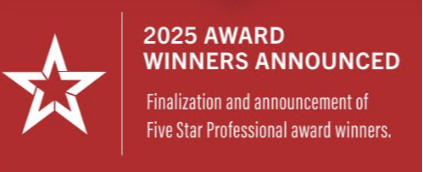 Five Star Professional Names Mark Soloperto 2025 Five Star Wealth Manager Award!