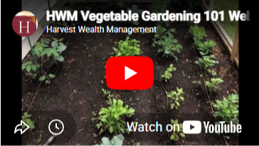 Vegetable Gardening 101