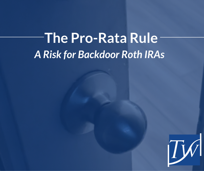 The Roth IRA Pro-Rata Rule
