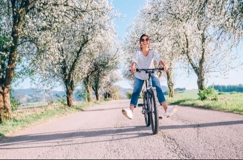 Running Into Spring