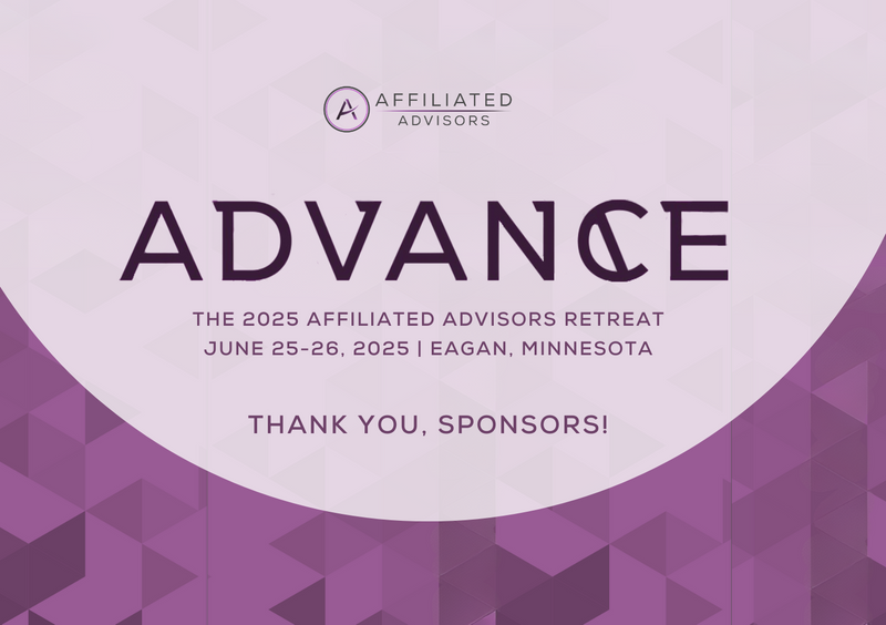 Thank You, ADVANCE Retreat Sponsors