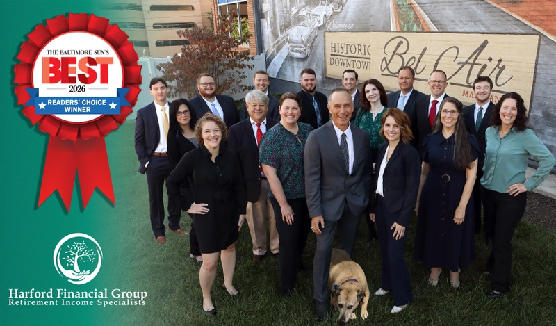 Harford Financial Group Voted Best Financial Adviser