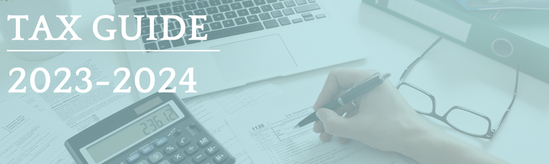 Hancock Partners 2023-2024 Tax Guide