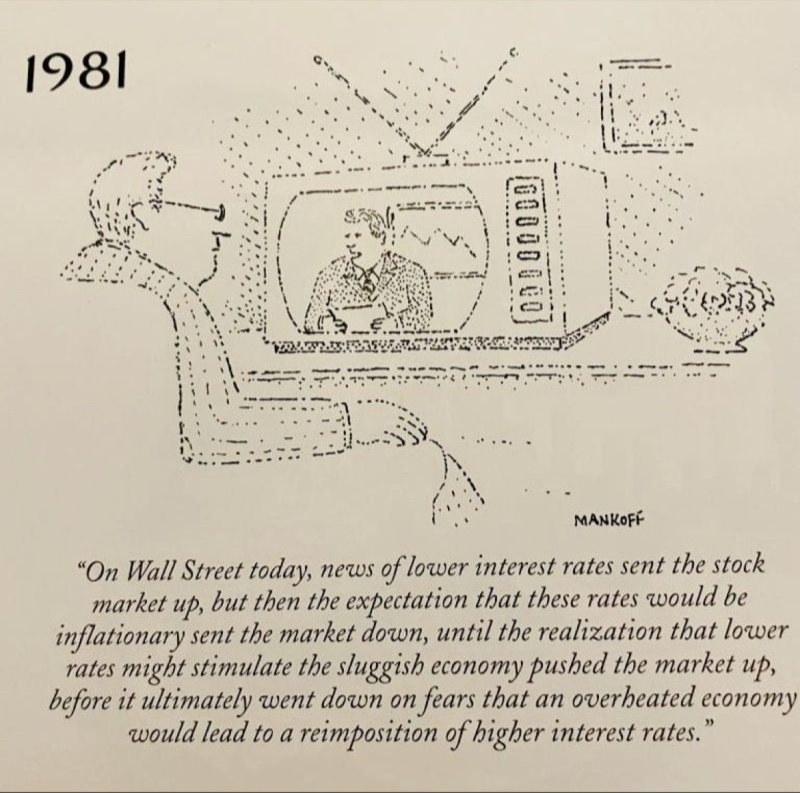 Interpreting Markets Is an Imperfect Business