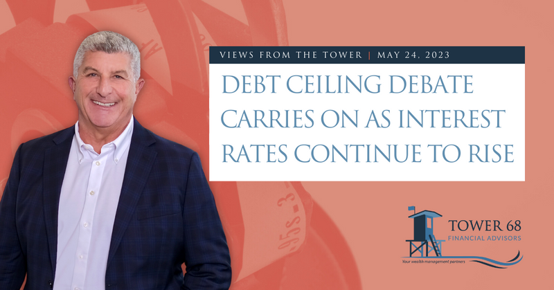 Debt Ceiling Debate Carries On As Interest Rates Continue to Rise