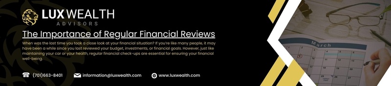 The Importance of Regular Financial Reviews
