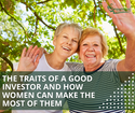 The Traits of a Good Investor and How Women Can Make the Most of Them