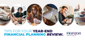 Tips for Your Year-End Financial Planning Review