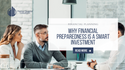 Why Financial Preparedness Is a Smart Investment