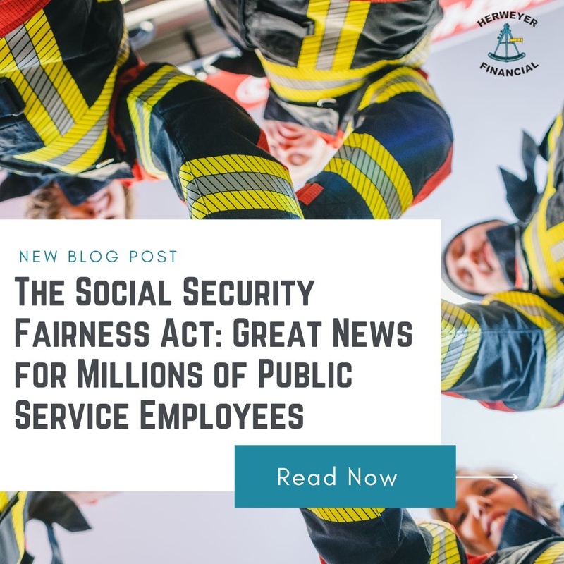 The Social Security Fairness Act: Great News for Millions of Public Service Employees
