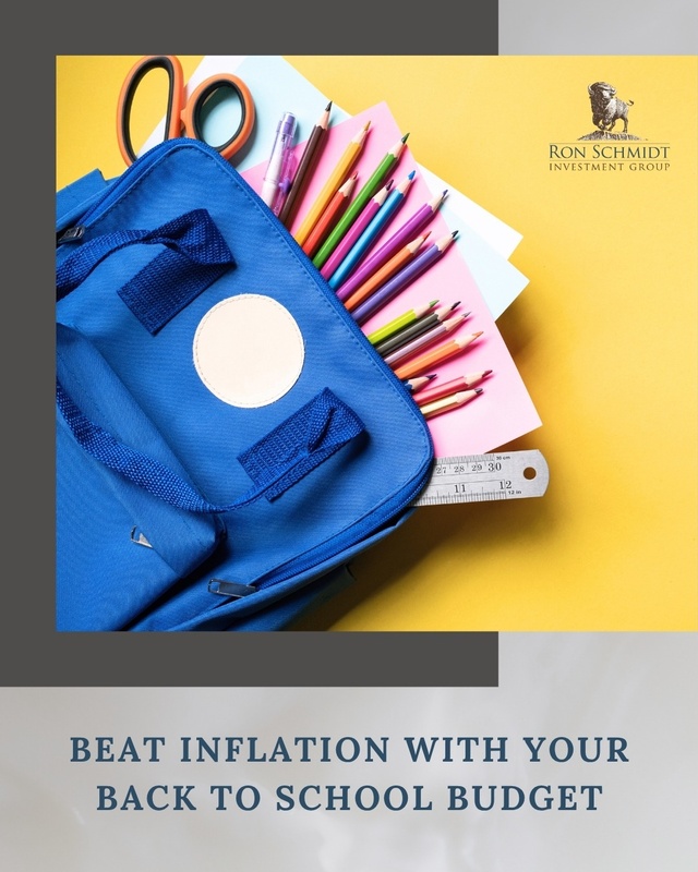 Beat Inflation with Your Back-to-School Budget