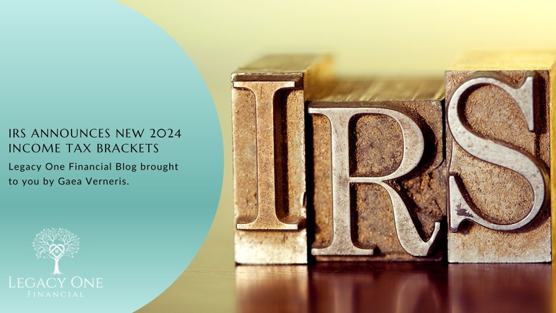 IRS Announces New 2024 Income Tax Brackets