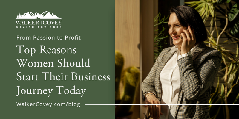 From Passion to Profit: Top Reasons Women Should Start Their Business Journey Today