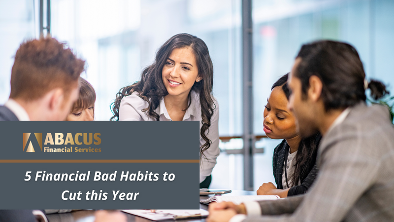 5 Financial Bad Habits to Cut This Year