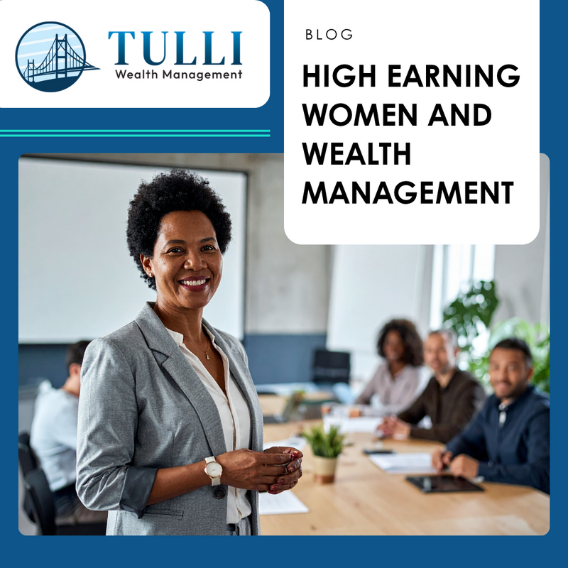 High Earning Women and Wealth Management