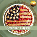 American Flag Pie