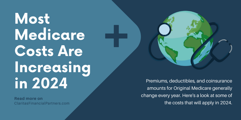 Most Medicare Costs Are Increasing in 2024