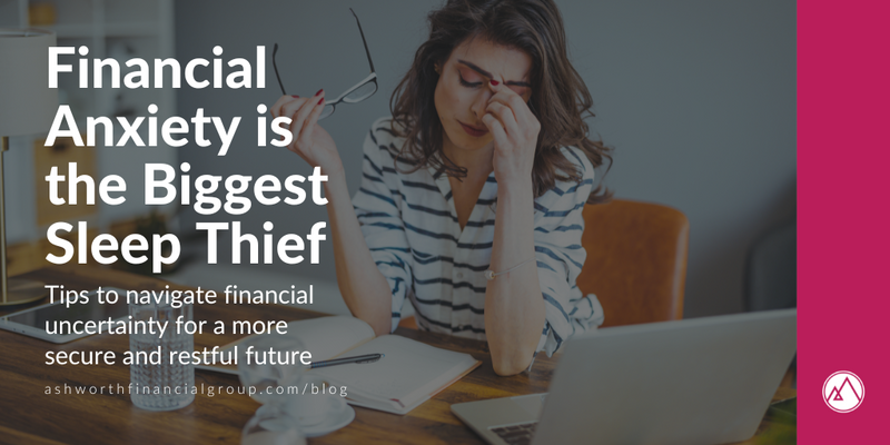 Financial Anxiety is the Biggest Sleep Thief