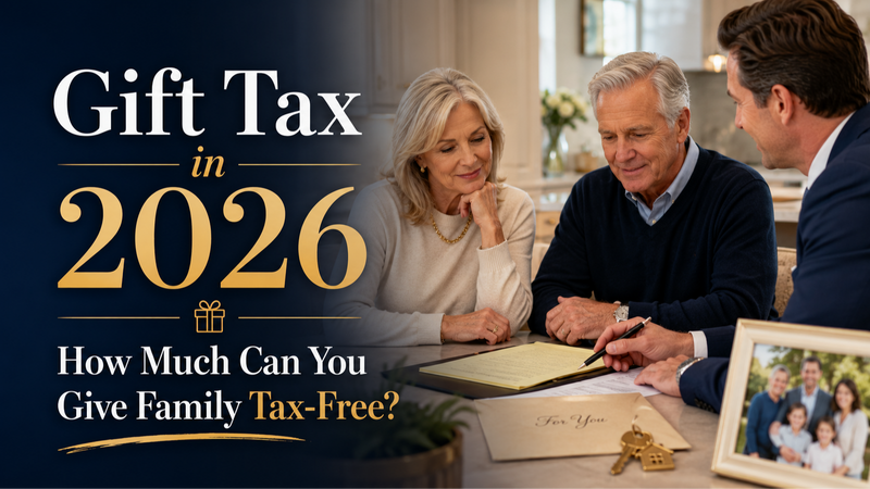 Can You Give Your Kids and Grandkids Gift Tax-Free in 2026?