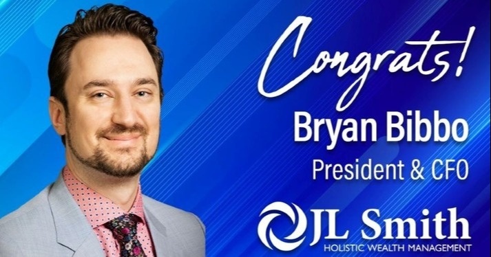 JL Smith is Proud to Announce Bryan Bibbo Named to President & CFO