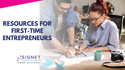 Resources for First-Time Entrepreneurs