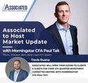 RSVP: Associated to Host Market Update with Morningstar CFA Paul Tait