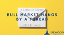 Bull Market Hangs by a Thread