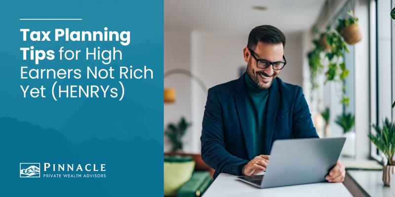 Tax Planning Tips for High Earners Not Rich Yet