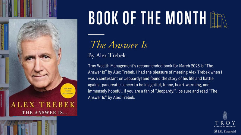 March Book of The Month