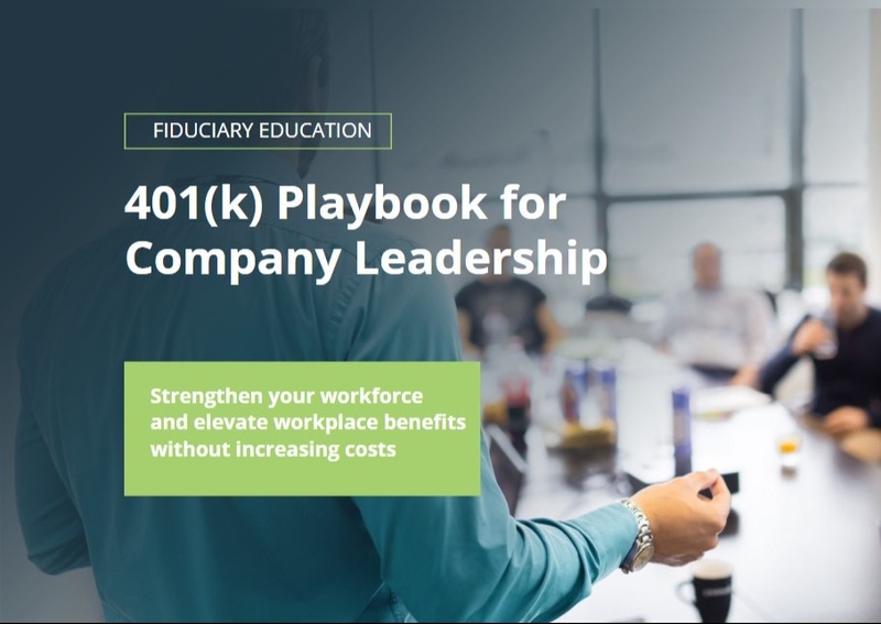 401(k) Playbook for Company Leadership