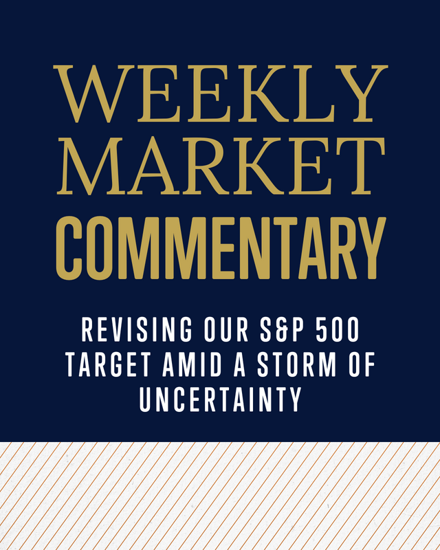 Revising Our S&P 500 Target Amid a Storm of Uncertainty