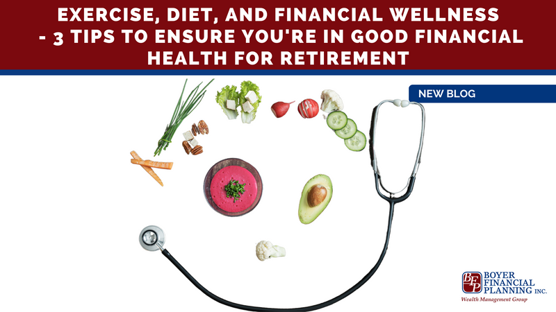 3 Tips to Ensure You're in Good Financial Health for Retirement