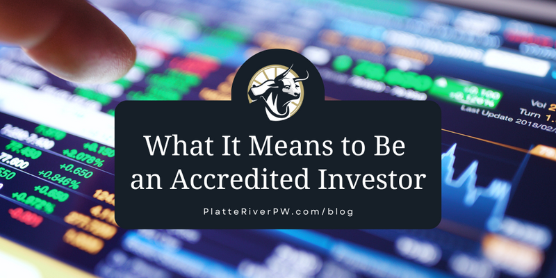 What It Means to Be an Accredited Investor