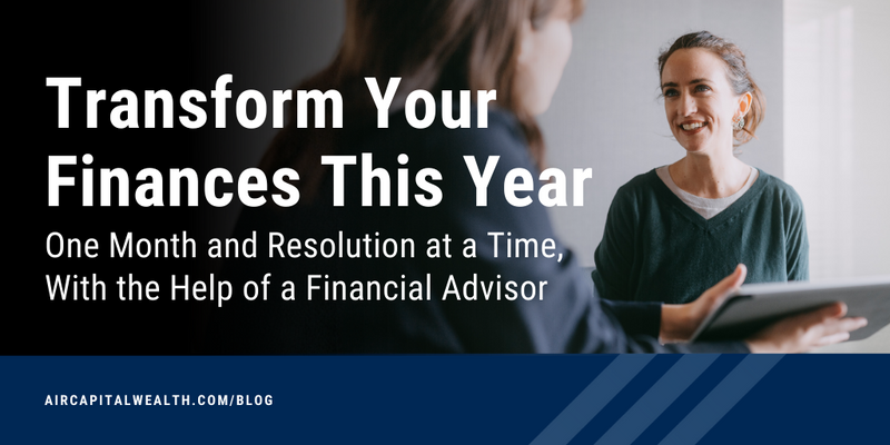 Transform Your Finances This Year—One Month and Resolution at a Time