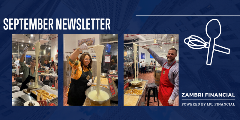 September 2025 Newsletter