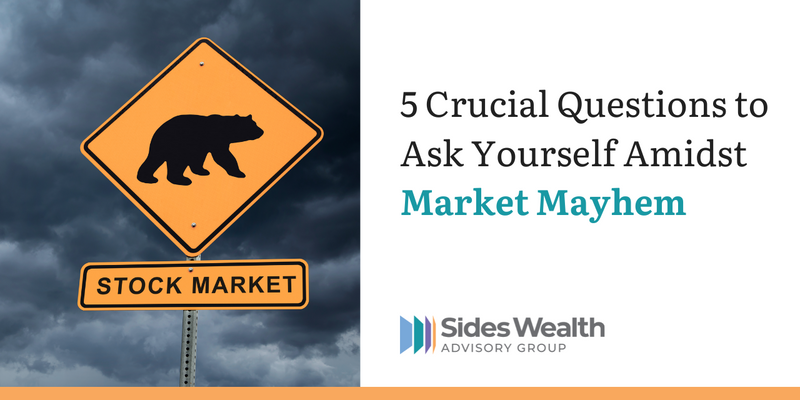 5 Crucial Questions to Ask Yourself Amidst Market Mayhem