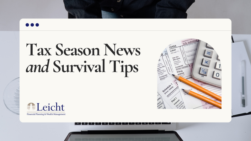 Tax Season News and Survival Tips
