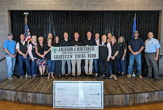 We're Sponsoring the Naming Right for the Douglas County Community & Senior Center