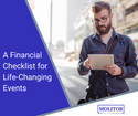 A Financial Checklist for Life-Changing Events