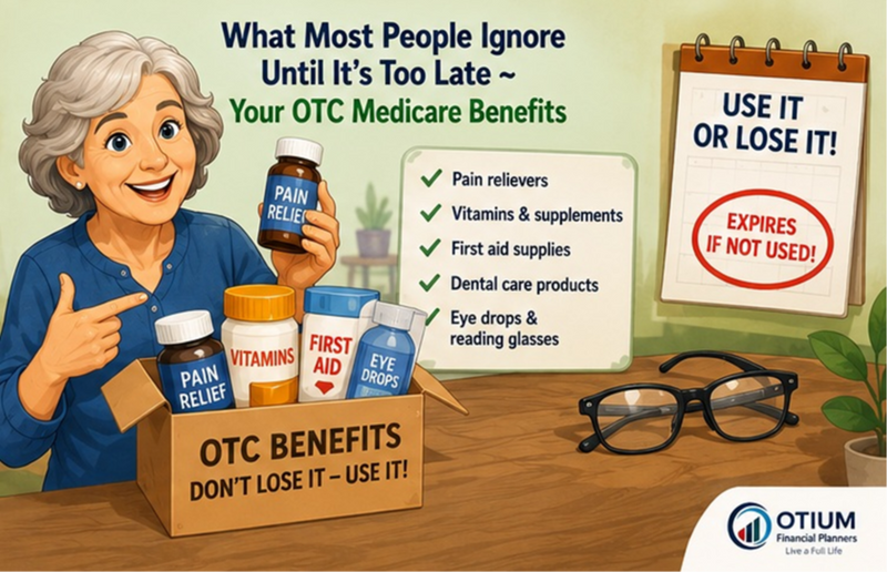 Your OTC Medicare Benefits