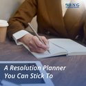 A Resolution Planner You Can Stick To