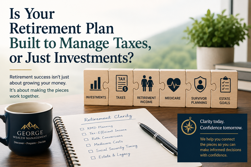Is Your Retirement Plan Built to Manage Taxes, or Just Investments?