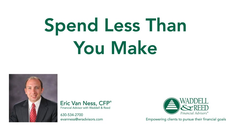 Spend Less Than You Make - Video