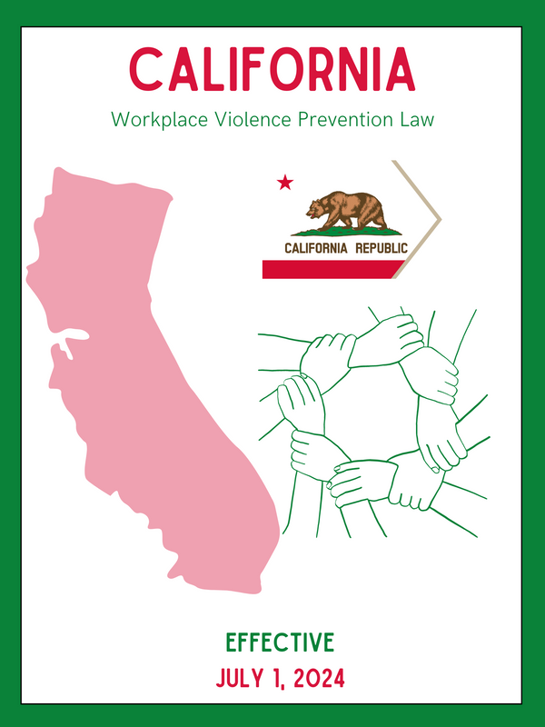 Preparing for California's Workplace Violence Prevention Law