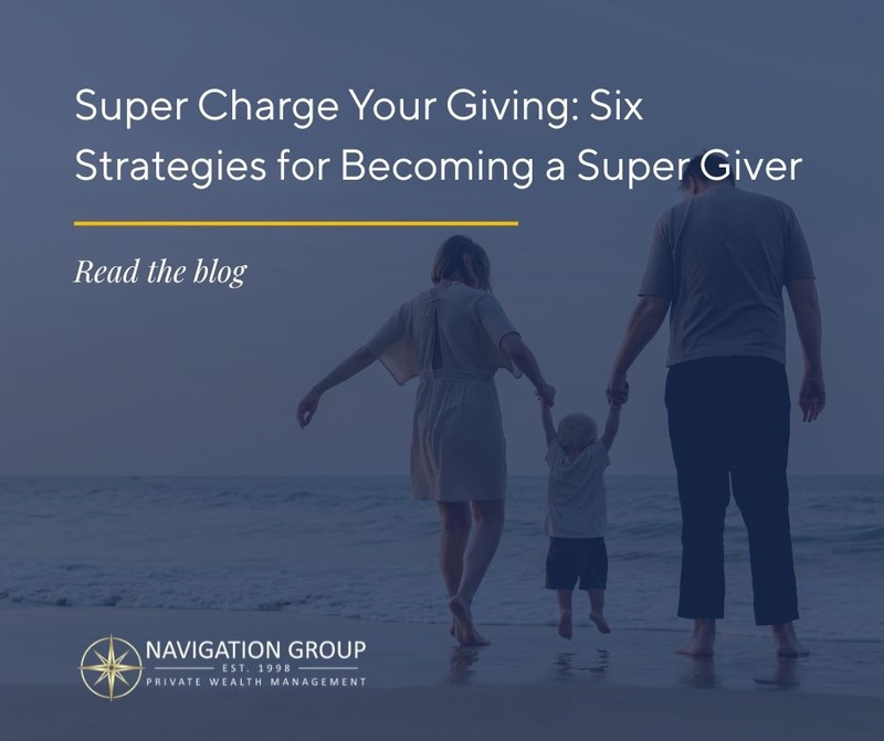 Super Charge Your Giving: Six Strategies for Becoming a Super Giver
