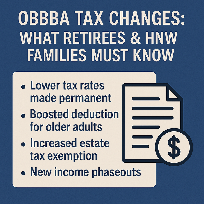 New 2025 Tax Law: Key OBBBA Changes & Planning Insights