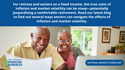 4 Tips and Resources to Help Seniors During Periods of High Inflation and Market Volatility