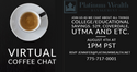 August 2022 Virtual Coffee Chat