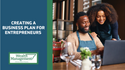 Creating a Business Plan for Entrepreneurs